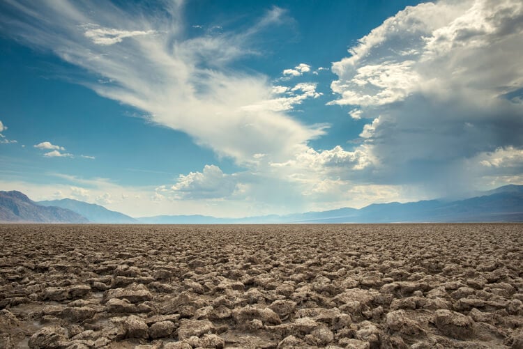 Devil's Golf Course, Death Valley