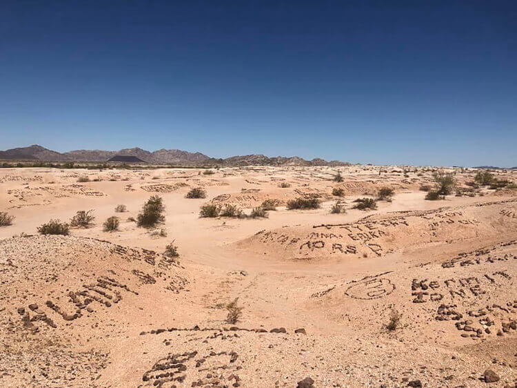 Valley of the Naems in Winterhaven