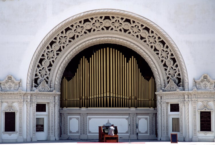 Spreckels Organ Pavilion