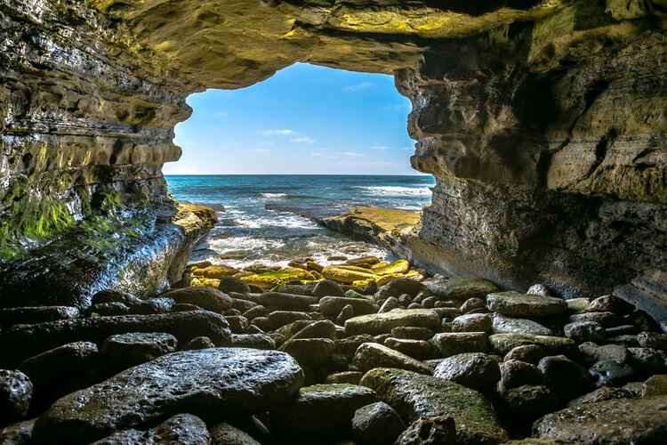 La Jolla Sea Cave, San Diego
