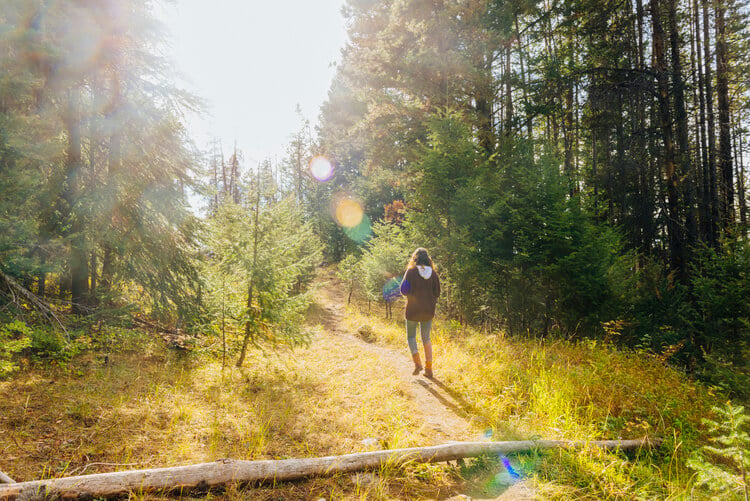 Montana hiking