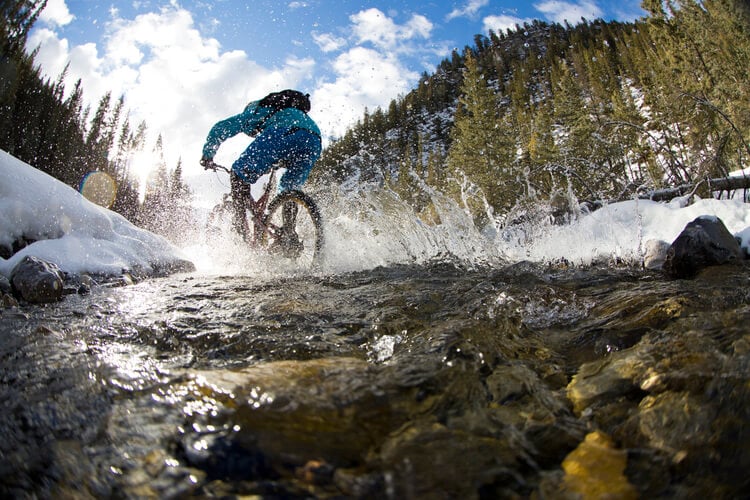 Mountain biking in Montana