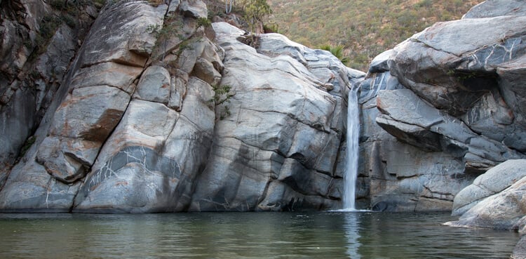 Cabo waterfall