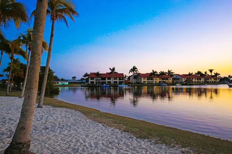 Cape Coral beach