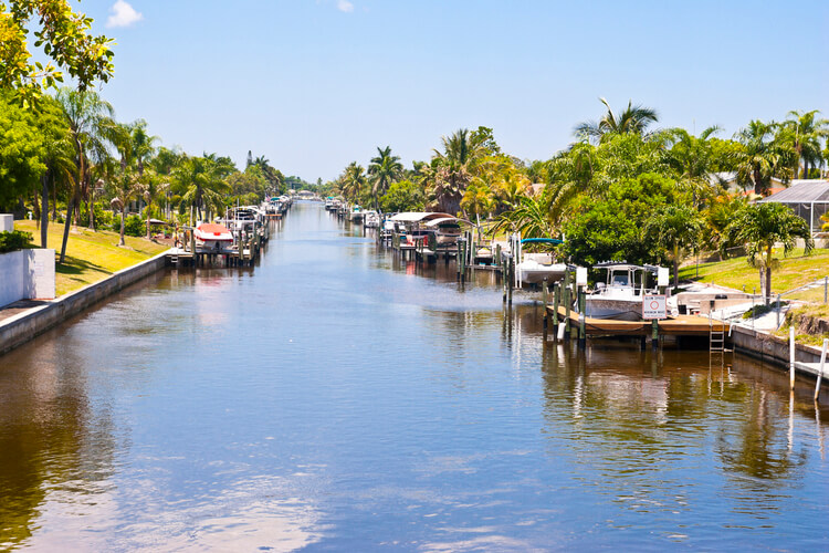 Cape Coral canal