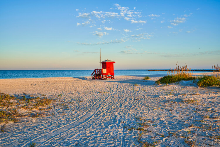 Clearwater beach