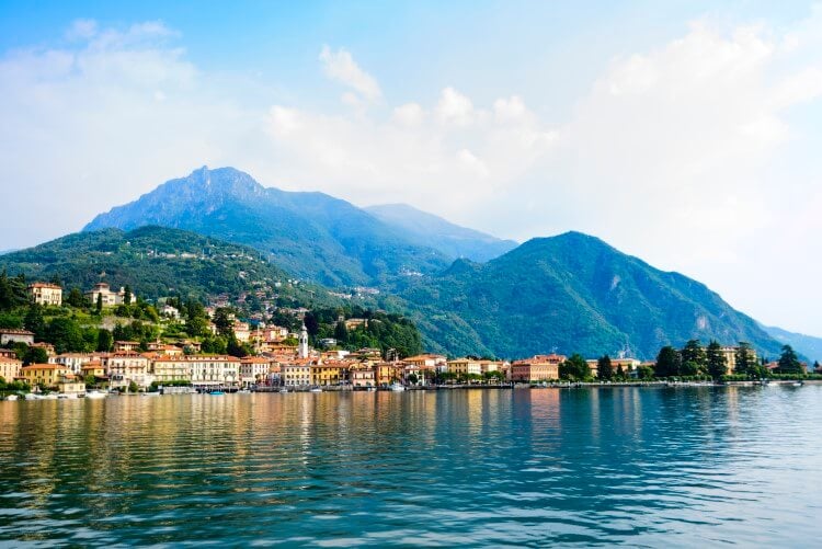 Lake Como in Spring