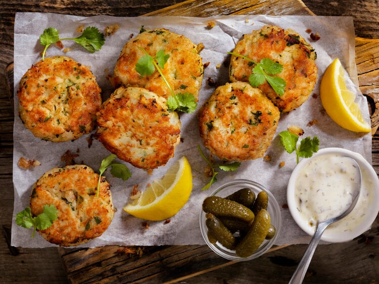 Crab cakes