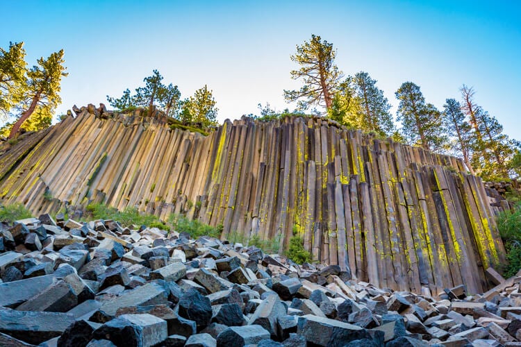 The Devil's Postpile