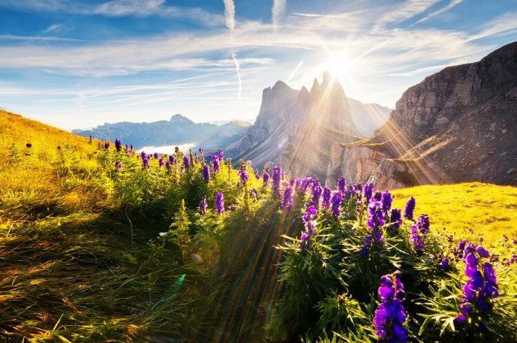 Dolomites in Spring