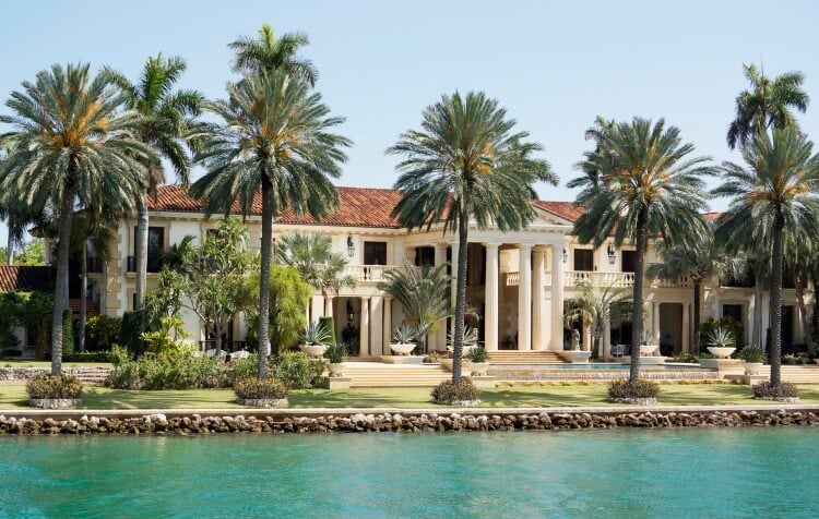 Miami mansion as featured in Scarface