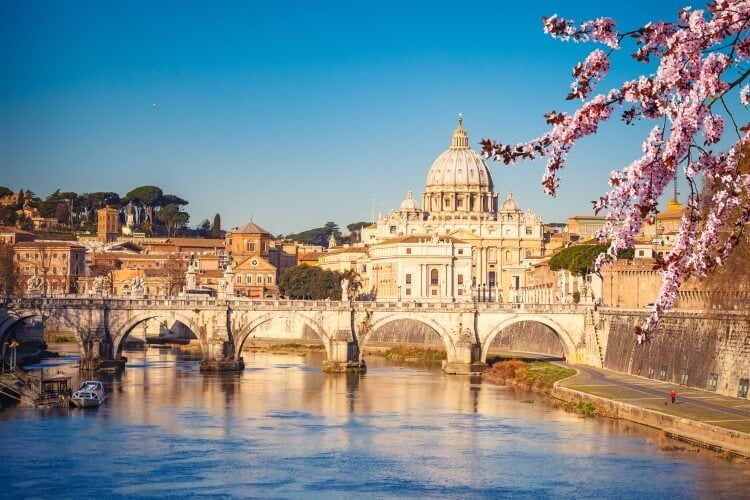 Rome in Spring