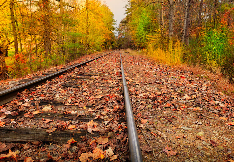 Smoky Mountain railroad