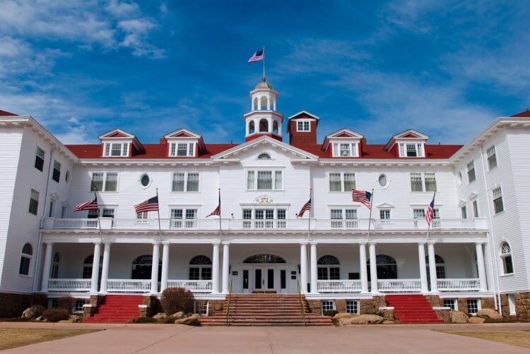 The Stanley Hotel, as seen in Dumb and Dumber