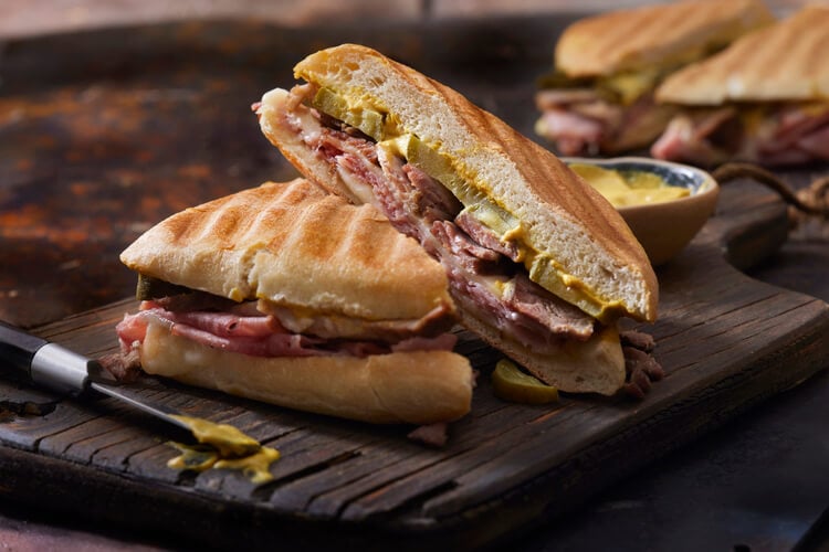 Cuban sandwich