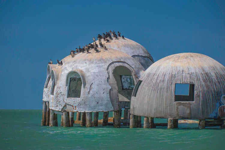 Cape Romano dome house