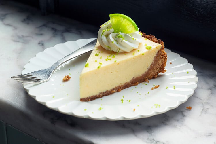 Key lime pie