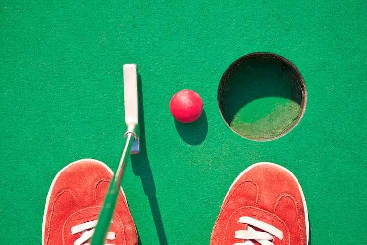 mini golf