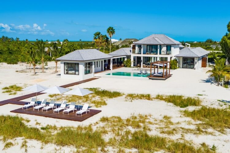 Vision Beach house in Turks and Caicos.
