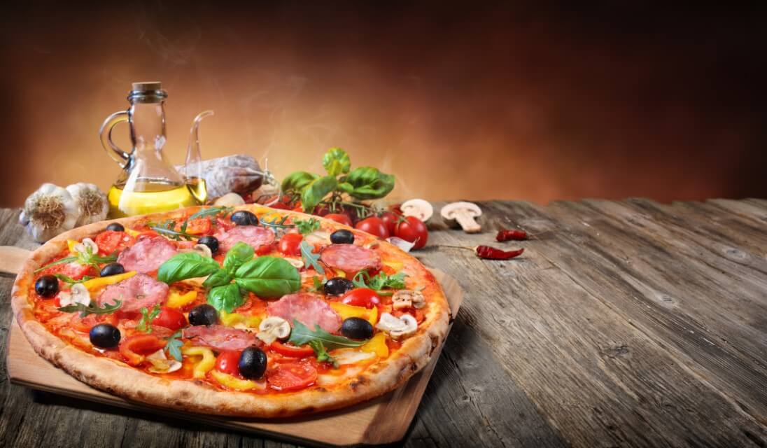 Pizza featured image