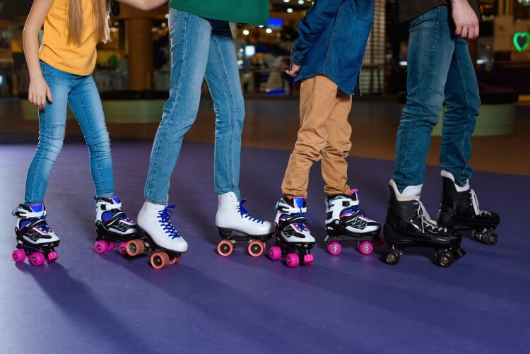 Roller skating