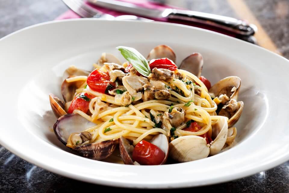 Spaghetti alla vongole