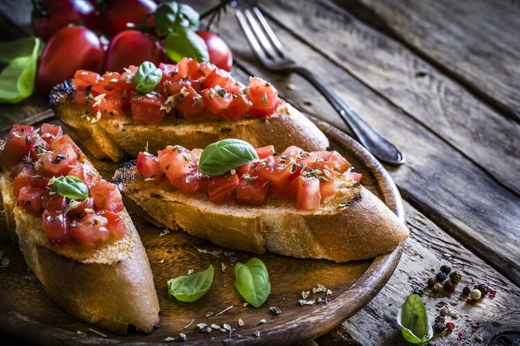 bruschetta