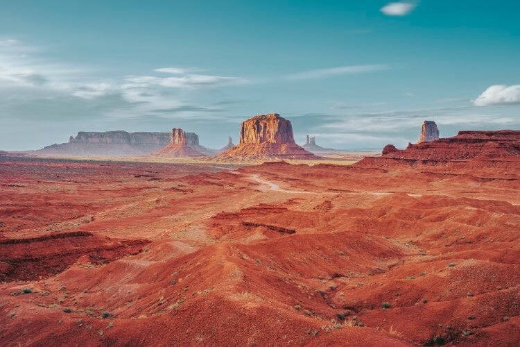 Monument Valley in Arizona