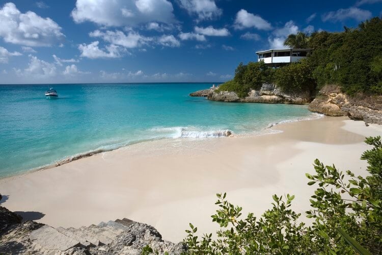 Anguilla beach