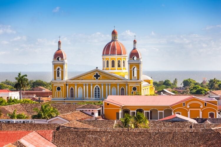Granada Cathedral, Nicaragua