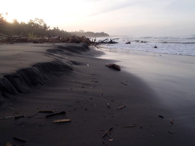 Playa Negra at dawn