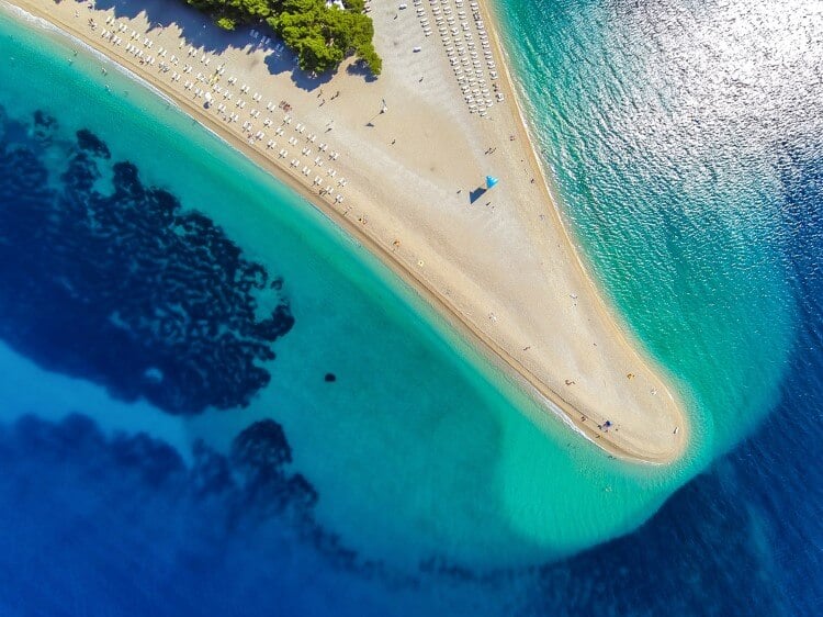 Zlatni Rat beach