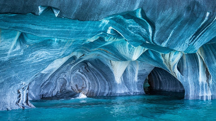 The Marble Cathedral in Chile