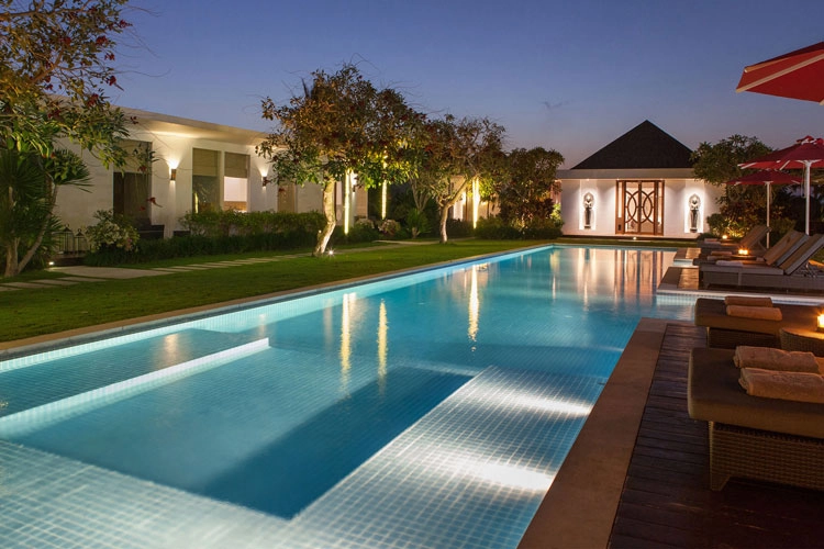 Asia villa with private pool