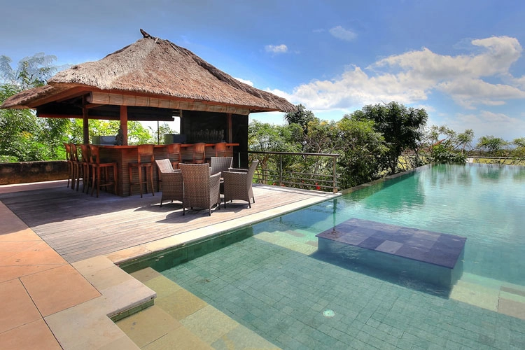 Asia villa with pool