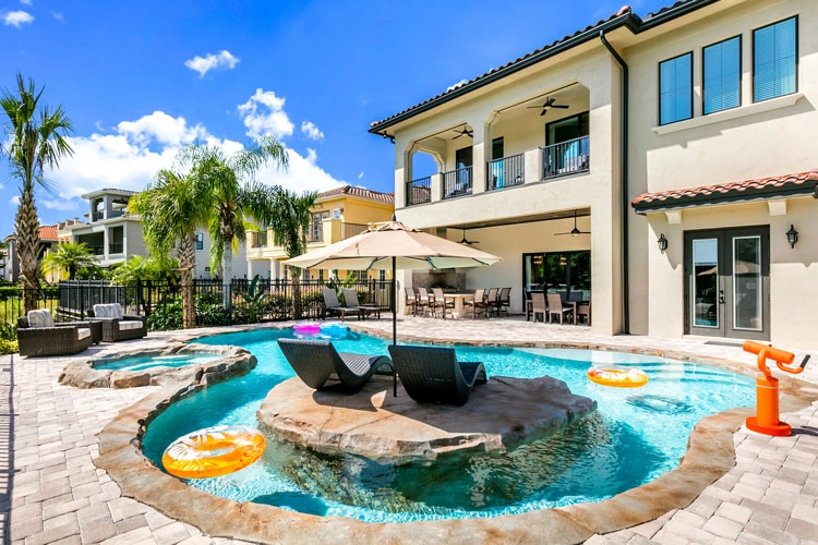 Reunion Resort Orlando vacation rental with pool