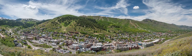 Park city view - The best places to visit in August
