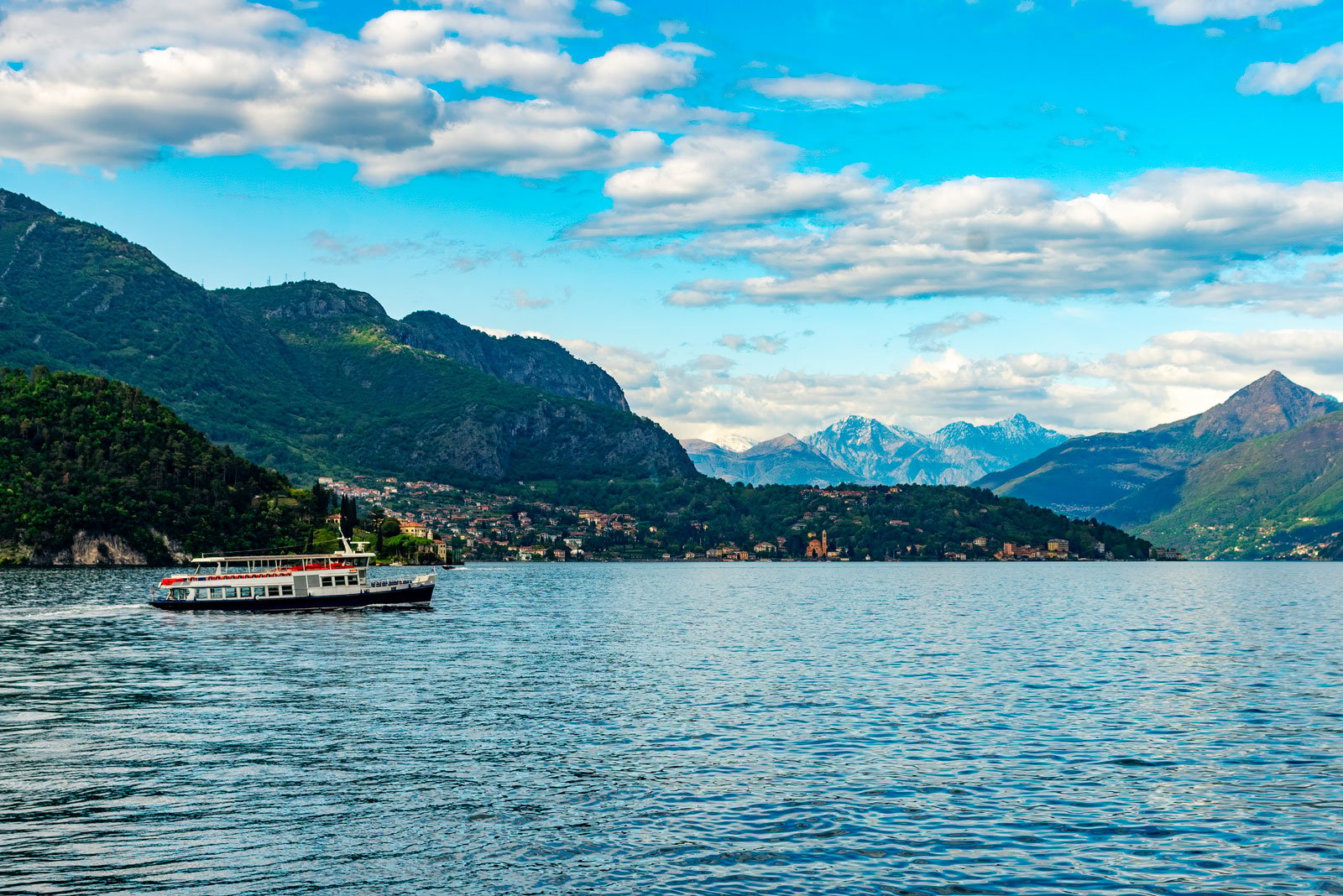 View of Lake Como in Italy - the best places to visit in May