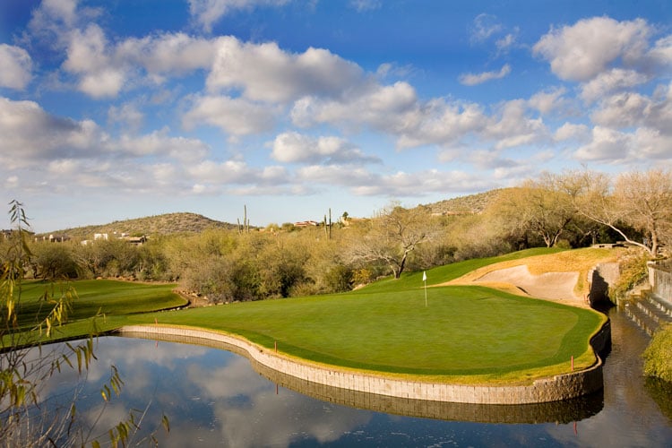 The best places to visit in November - Golf course