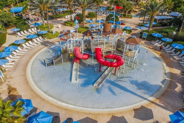 Reunion Resort water park splash pad