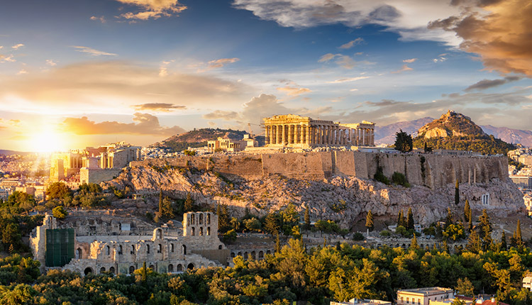 Historic Athens Acropolis