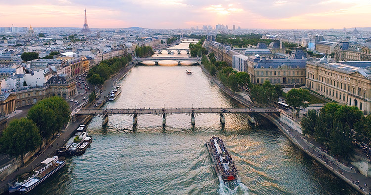 Historic Europe Paris