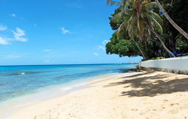 Beach at Sandy Lane
